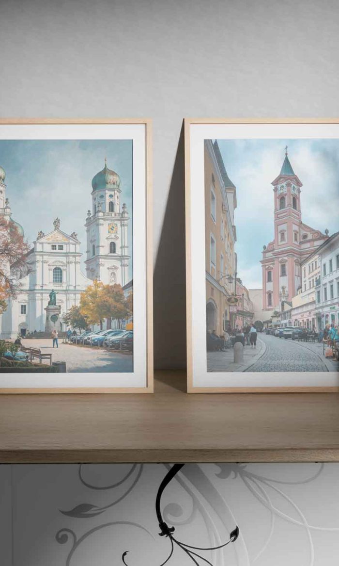 PASSAU · DOMPLATZ Fine Art Architekturfotografie