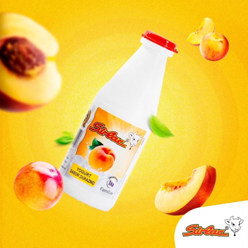 DISEÑO. YOGURT SIRLAC, FOTOGRAFIA YURI UGARTE
